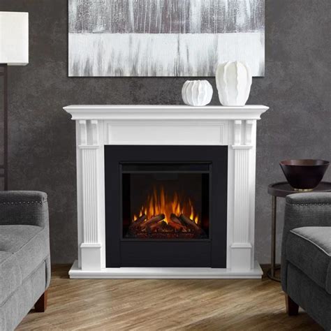 How to make an electric fireplace look real Stylish Fireplaces